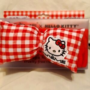 Hello kitty pkush spa headband